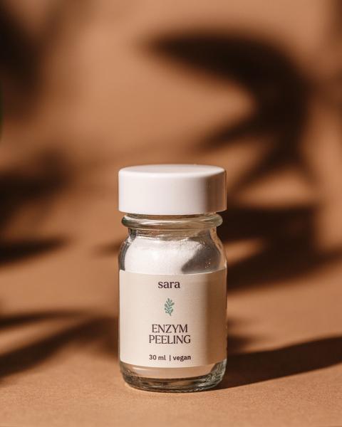 Mildes Enzympeeling